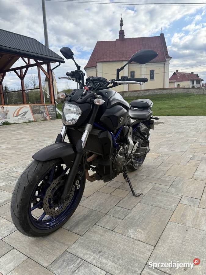 Yamaha mt07 a2 podkarpackie Hoczew