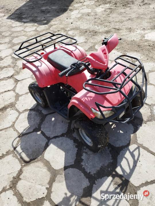 Quad 110 Wysokie Mazowieckie