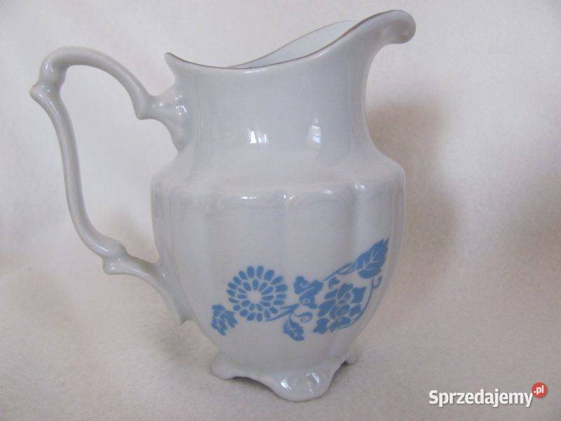 mlecznik z PRLu Wałbrzych porcelana lubelskie Zamość