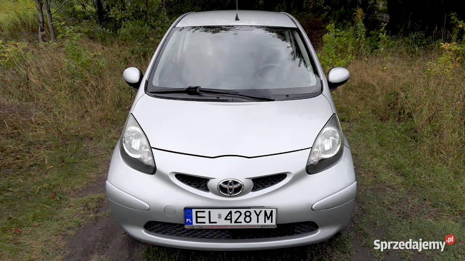 Toyota Aygo I 10 VVTi SOL 68 0708 sprzedam