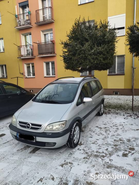 Zafira 20 DTi Brzeg Dolny