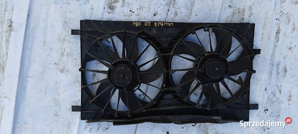 WENTYLATORY WENTYLATOR CHŁODNICY DODGE CALIBER osobowe Siechnice