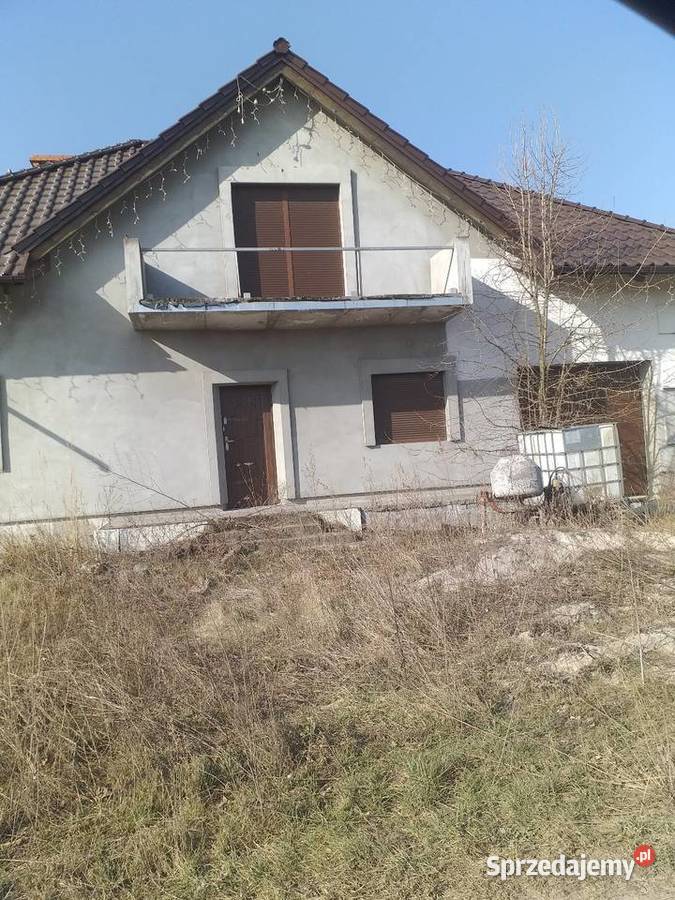Dom wolnostojącego 178mkw Radzewo sprzedam