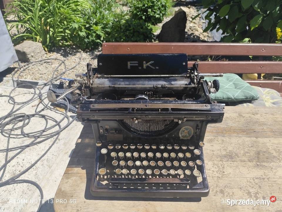 sprzedam maszynę na chodzie mechanizm sprawny Syndyk sprzeda Lipnica Dolna