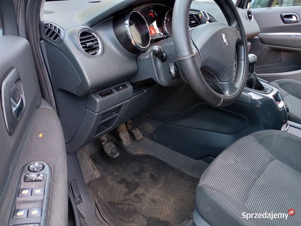 PEUGEOT 5008 benzyna 16 TANIO Ruda Śląska