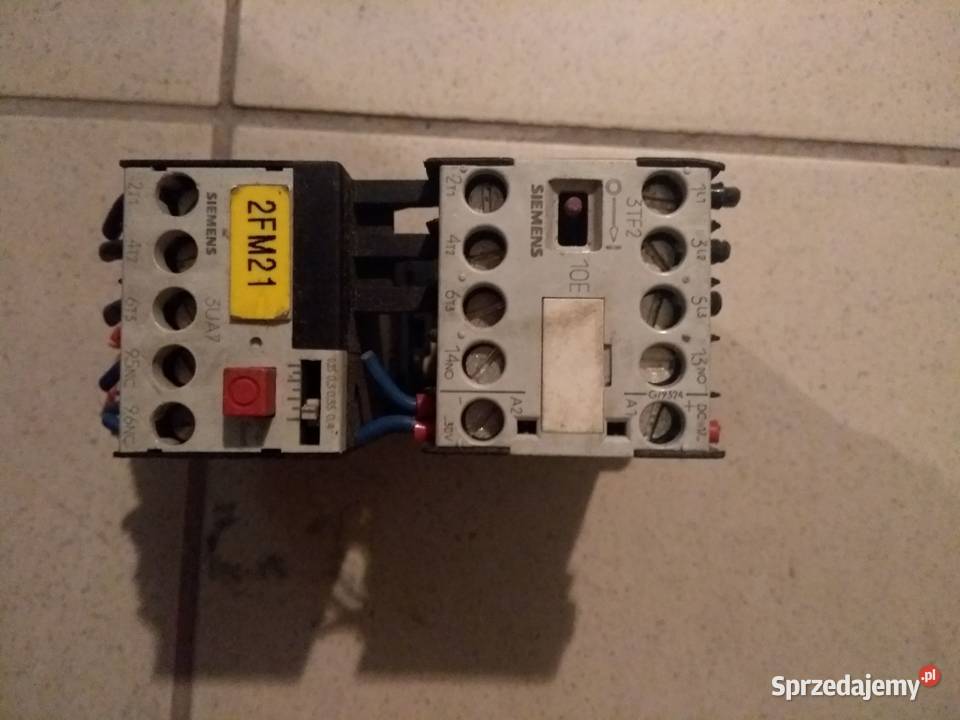 Stycznik 3FT43223M Siemens Elektryka i akcesoria Kraków