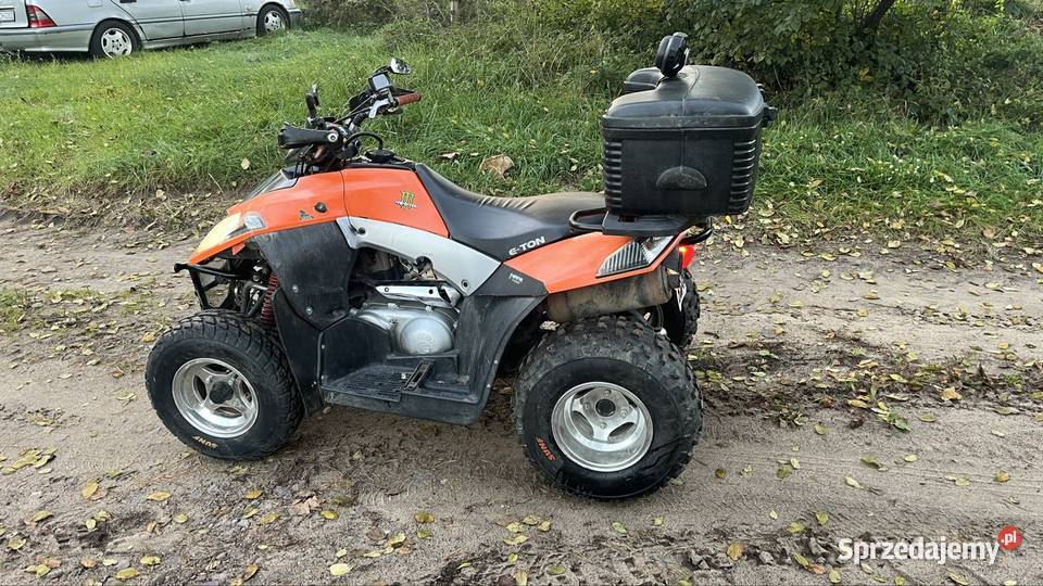 Quad Sym eton Vector st 300 Kalisz Pomorski