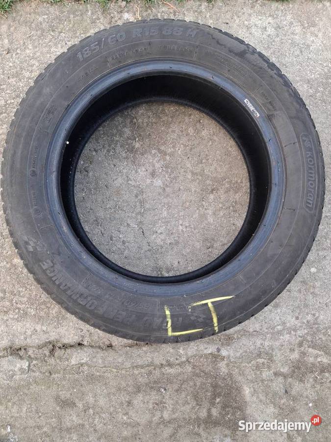 Opony letnie 4 Kormoran 185 60 R15 Mielec