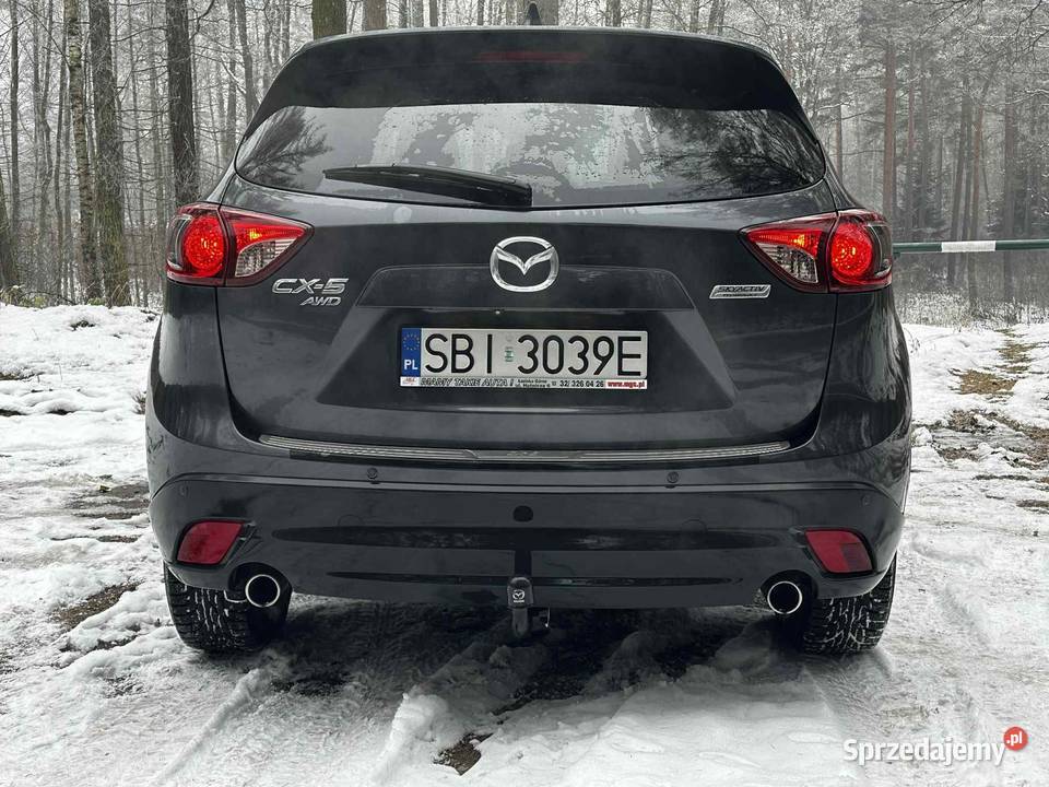 Mazda CX5 22 SKYACTIVD AWD SportsLine Kozy