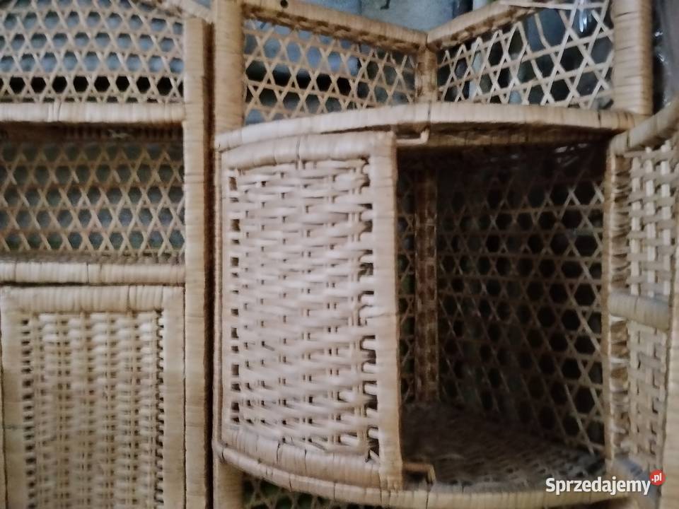 Ratanowe do łazienki dolnośląskie Jawor sprzedam