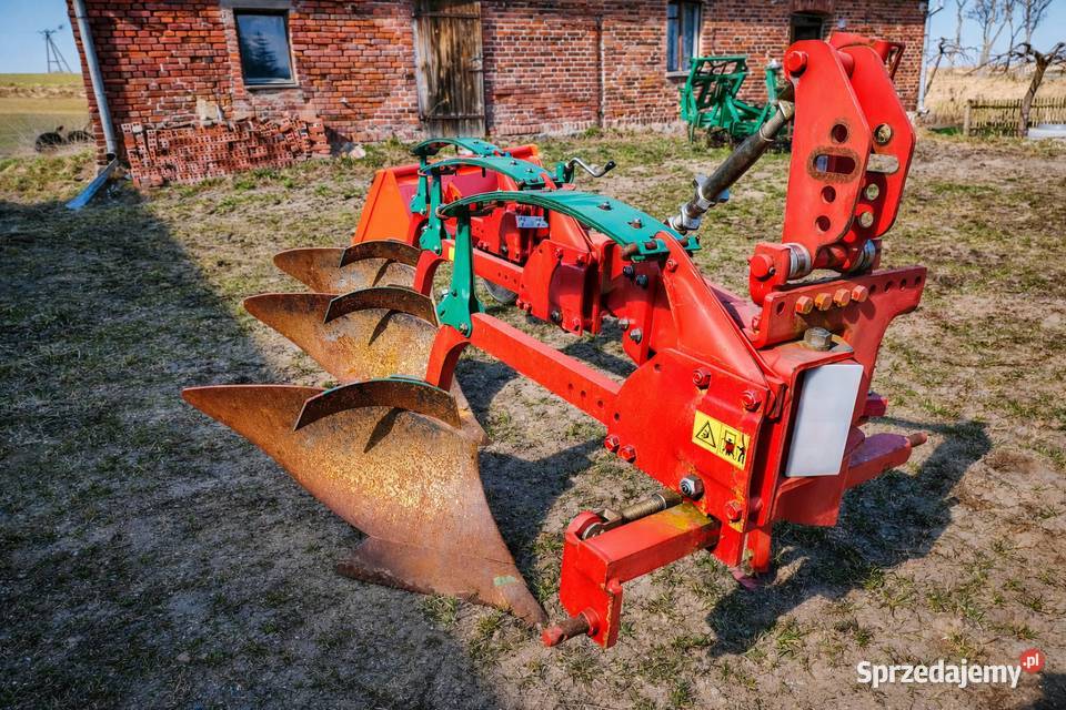 Pług Kverneland AB 100 3skibowy Resor 2013 IDEAŁ Brodnica sprzedam