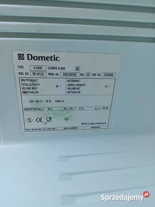 Lodówka Dometic Gołkowice