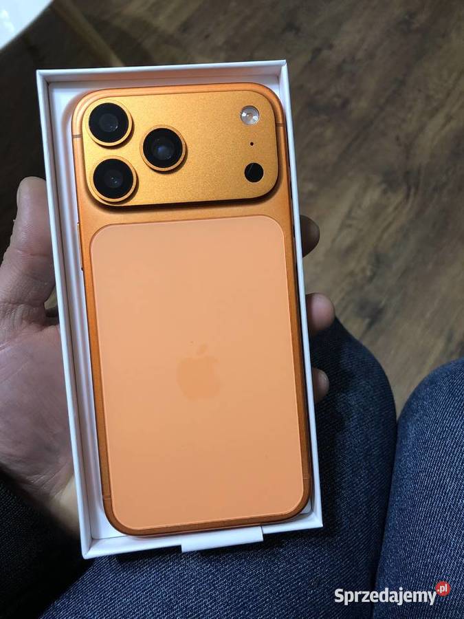 iPhone 17 pro 2tb cosmic orange dolnośląskie Kamienna Góra