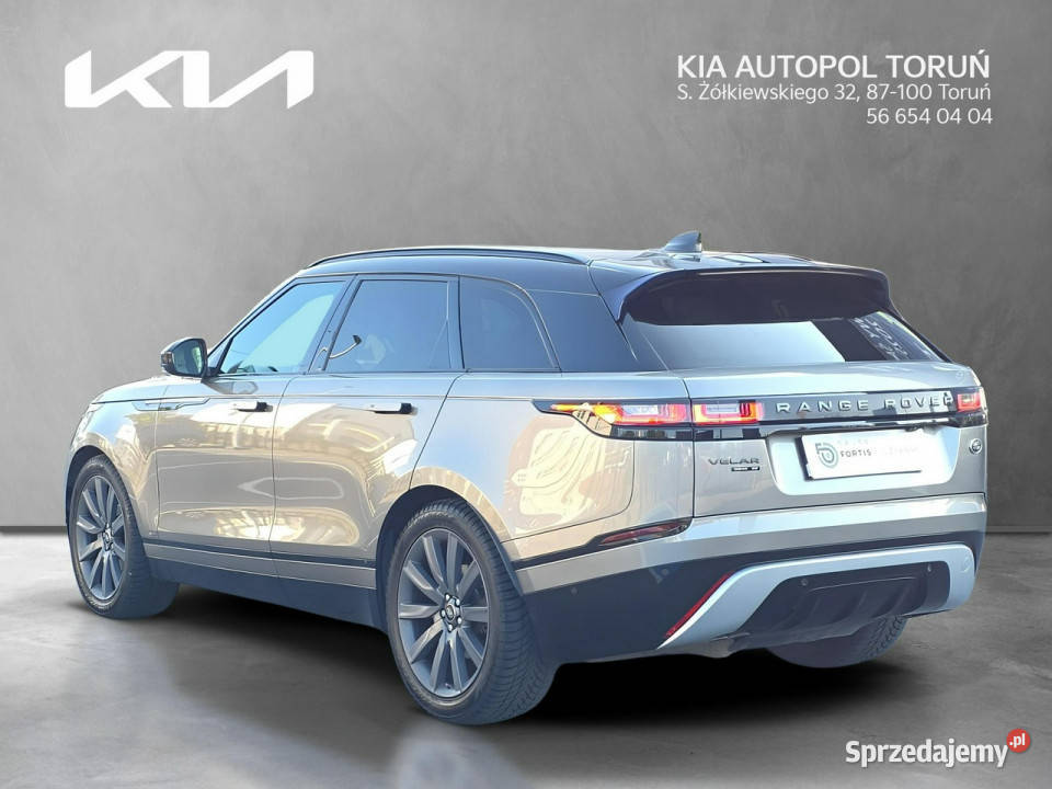 Land Rover Range Rover VELAR fv23panorama240R kujawsko-pomorskie Toruń sprzedam