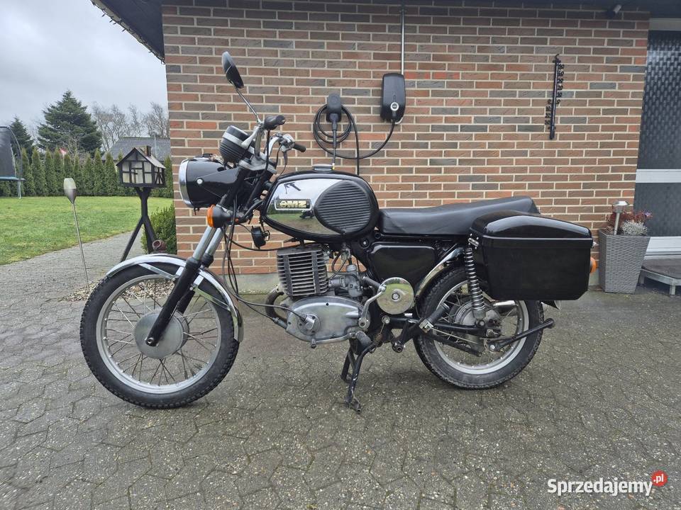 Mz ts 250 dwusuwowy MZ pomorskie Miastko
