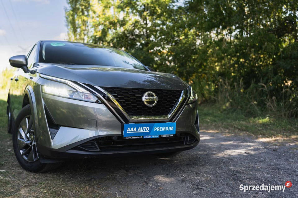 Nissan Qashqai 13 DIGT MHEV kamera cofania Katowice