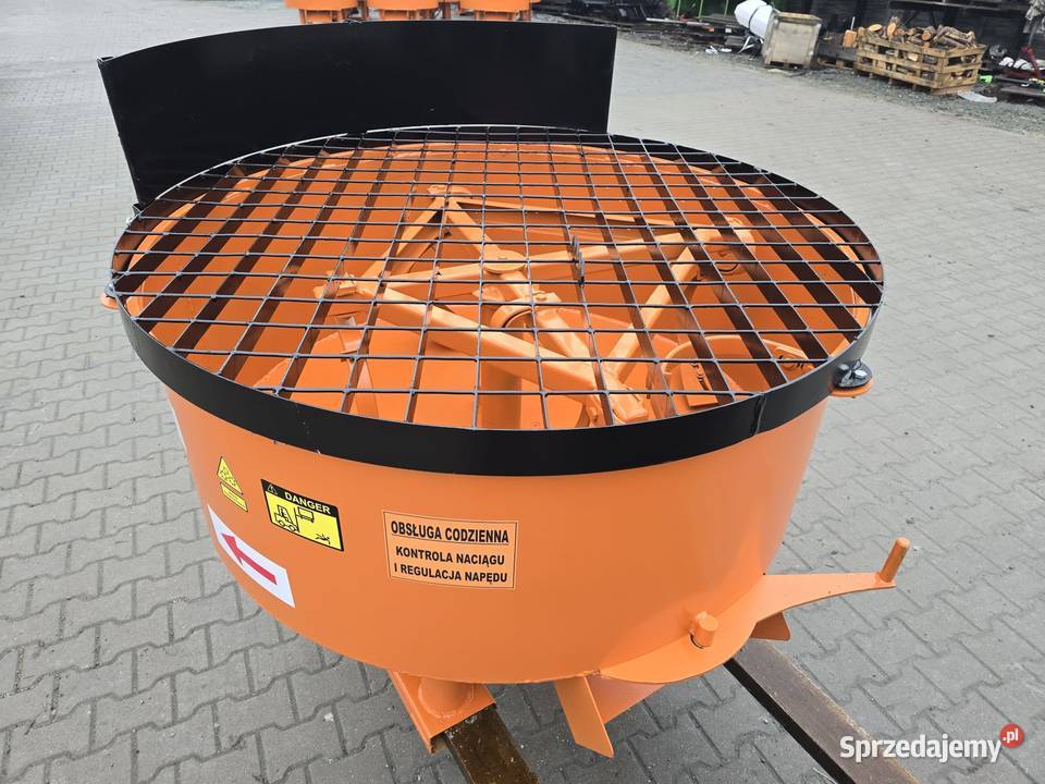 MIeszalnikBetoniarka hydrauliczna okrągła 800L Wschowa