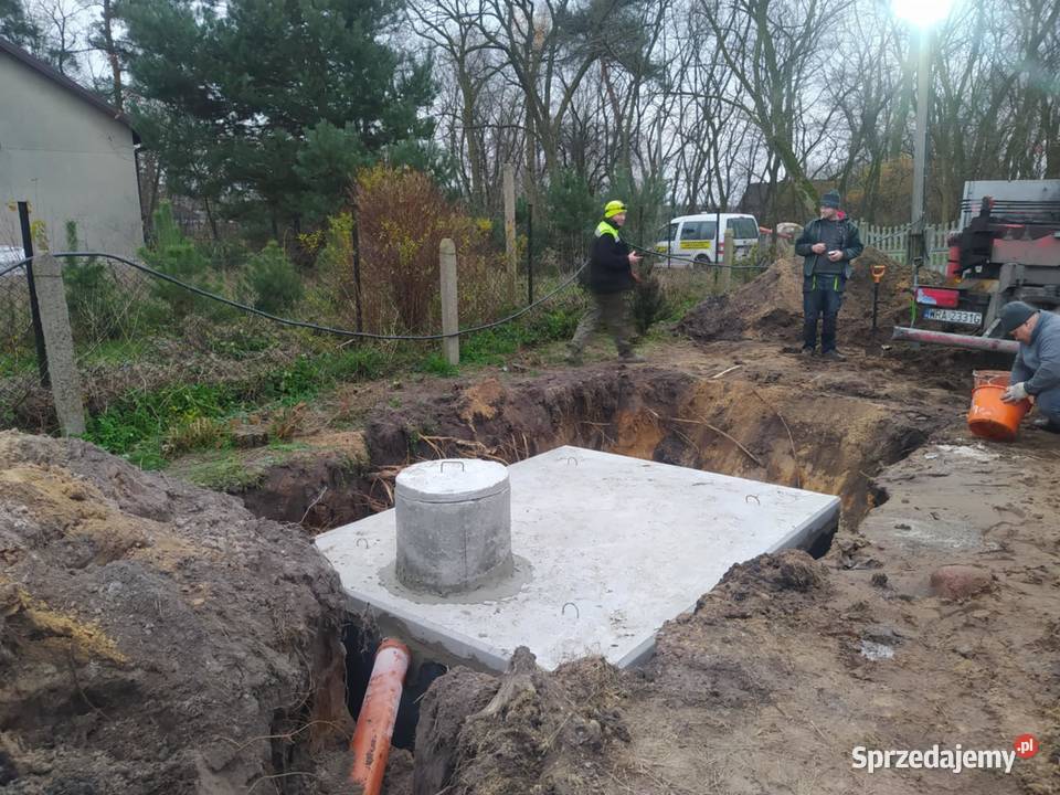 Szambo Betonowe Zbiornik Betonowy LUBLIN i Szamba