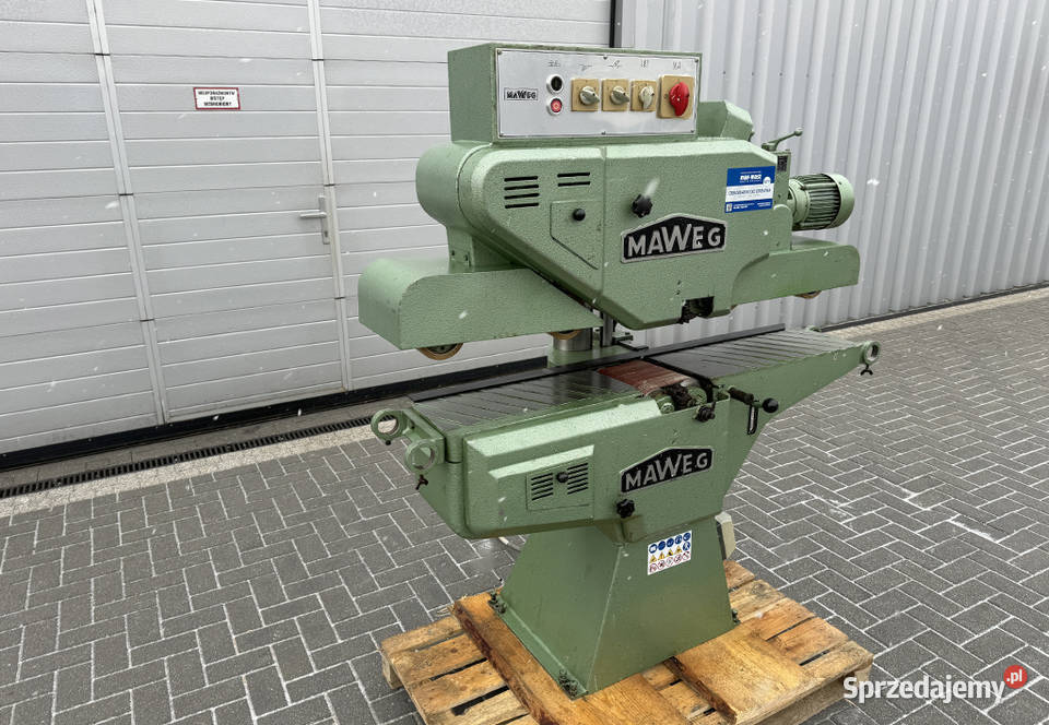 Szlifierka przelotowa MAWEG SE II Sierakowska Huta