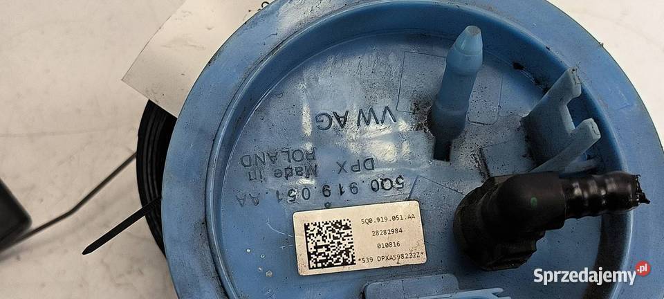 POMPKA PALIWOWA VOLKSWAGEN GOLF VII 5Q0919051AA Lipno