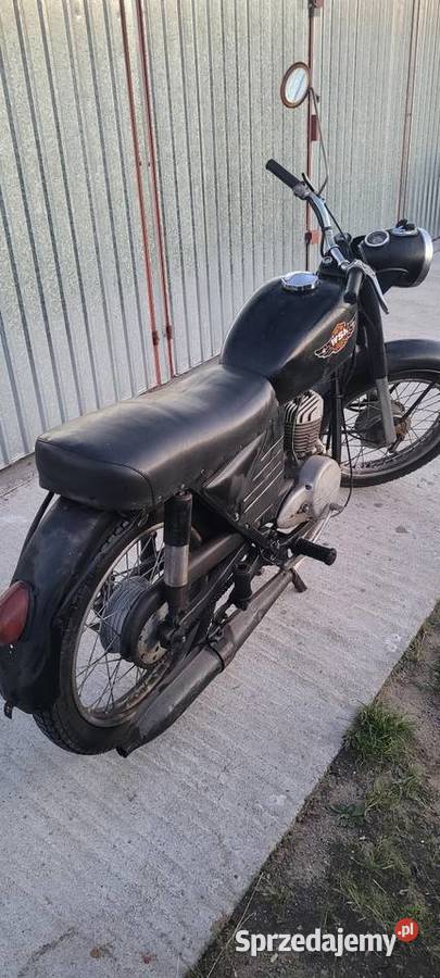 Wsk 125 B1 zarejestrowana Rypin