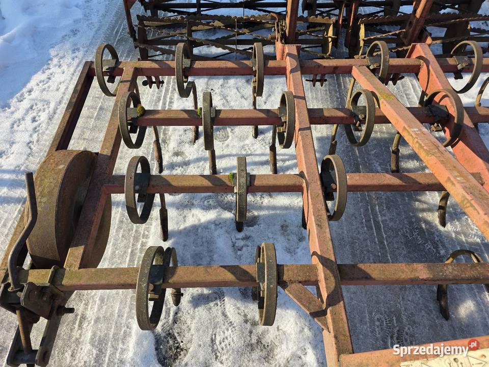 Agregat uprawowy 25m wałki na docisku świętokrzyskie