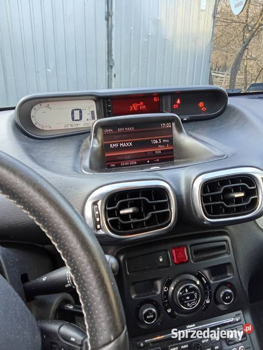 Citroen C3 Picasso benzyna z gazem Staszów