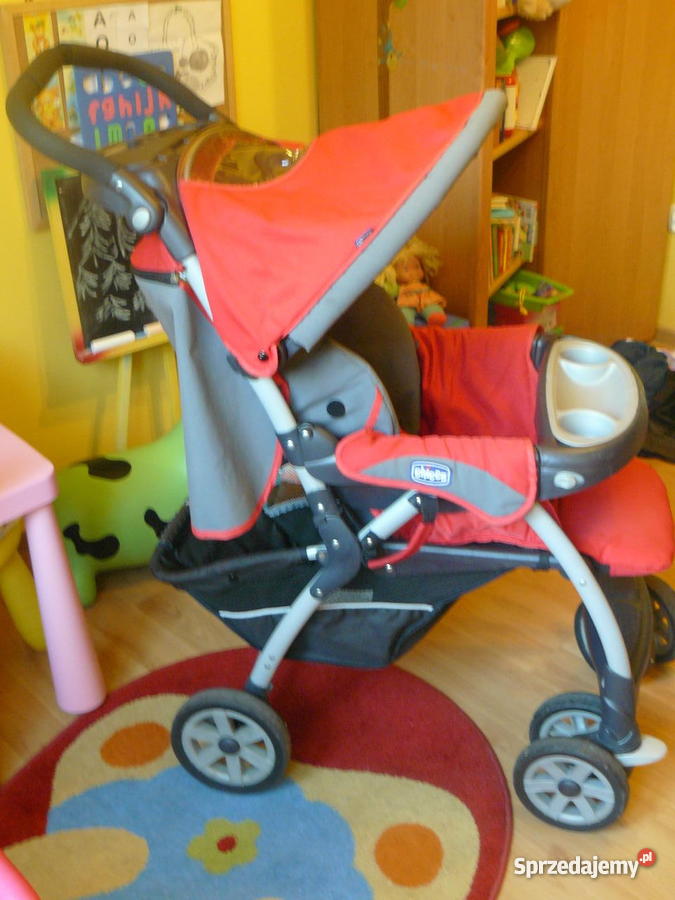 Wózek CHICCO CT02 Fuego Jastrzębie-Zdrój sprzedam
