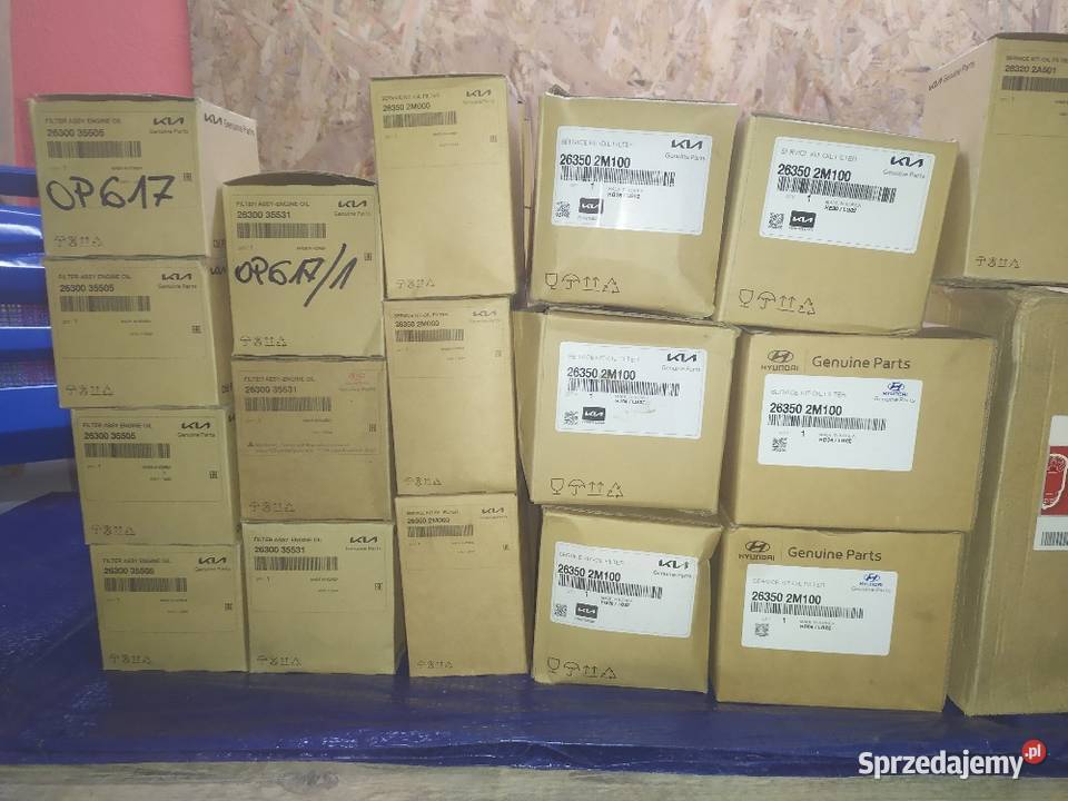2630035531 KIA HYUNDAI Filtr Oleju OE NOWE Wrocław