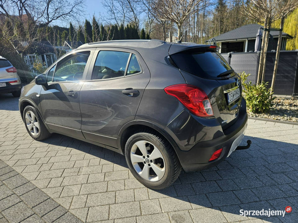 Opel Mokka 16 136 Klima Elektryka Zadbany II garażowany Strzegom