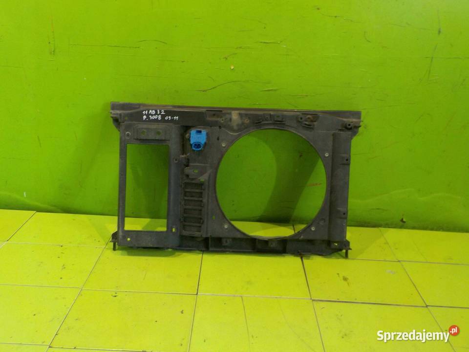 PEUGEOT 3008 I 10r pas przedni wzmocnienie Suków