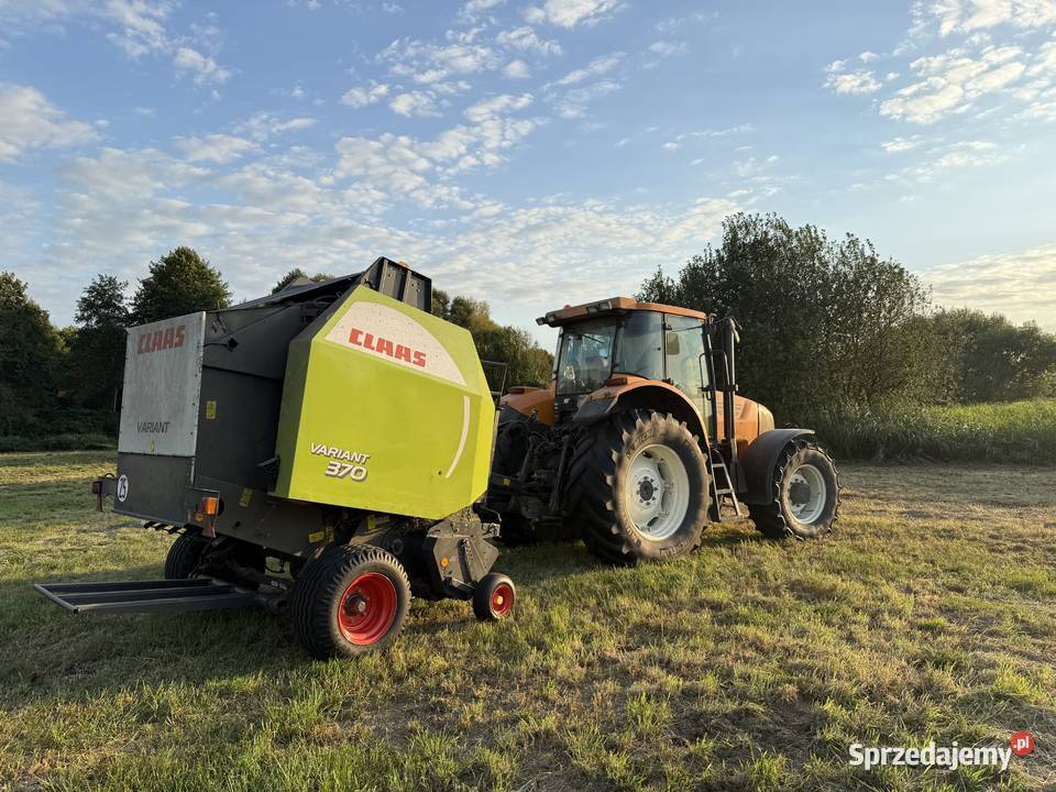 Prasa Claas VARIANT 370 Rolnictwo Lachówka Duża