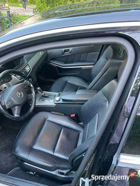 Mercedes e klasse 250 CDI avangarde pierwszy właściciel Legionowo