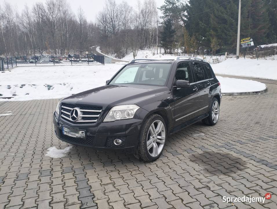 MercedesBenz glk x204 220 CDI 170 4matic automat tempomat GLK GLK Rzeszów