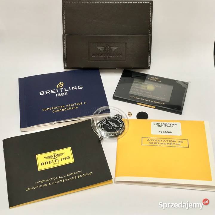 BREITLING Superocean Heritage Chronograph 44 Warszawa