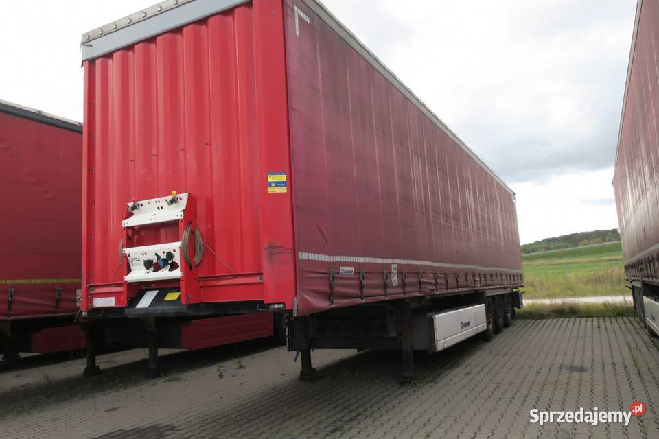 Naczepa plandeka KRONE SD burtowe Opoczno