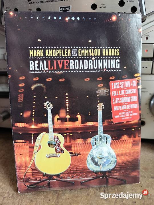 DVD CD Mark Knopfler Emmylou Harris DVD zachodniopomorskie Stargard