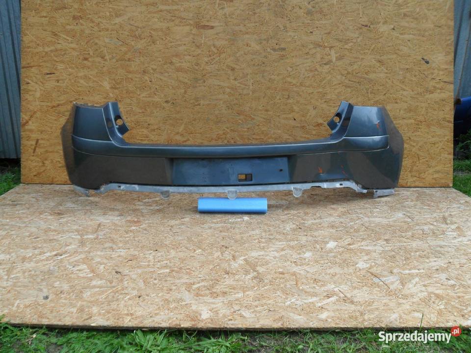 CITROEN C4 COUPE ZDERZAK TYŁ TYLNY 9650695477 Nowy Tomyśl