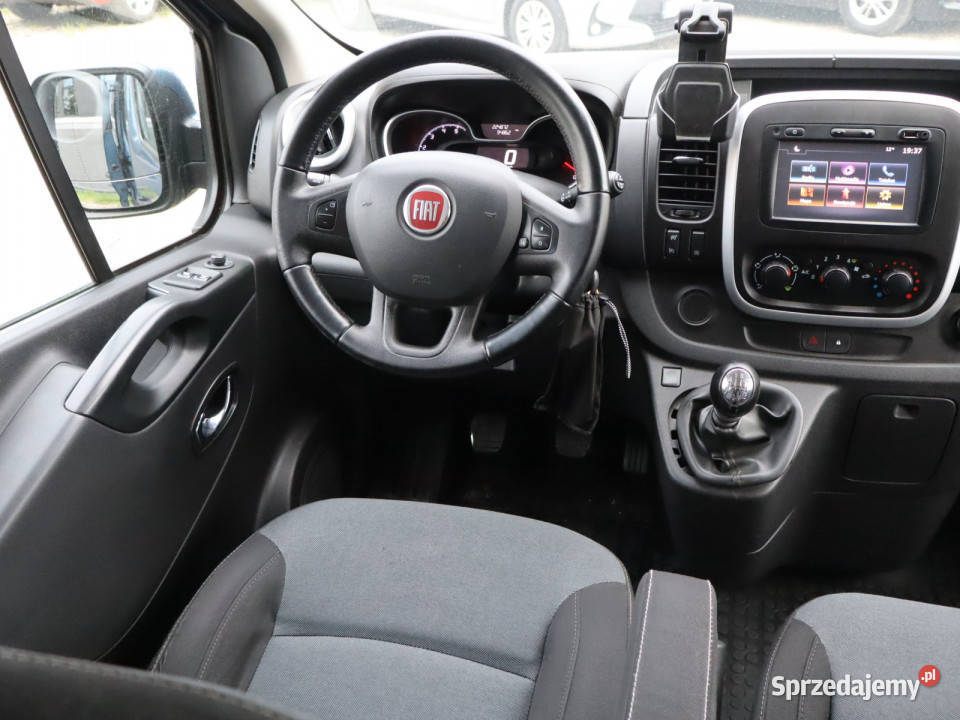 Fiat Talento 16 MultiJet wielofunkcyjna kierownica Katowice