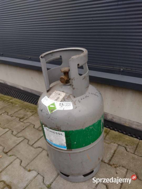 Czynnik chłodniczy R404A pełna butla Produkcja wielkopolskie