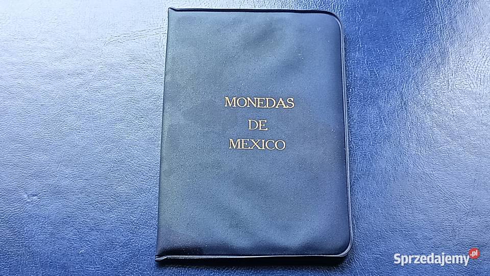 Stare monety 6 monet SET Meksyk stan menniczy Lesko
