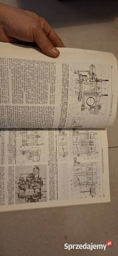 FSO 125p instrukcja napraw WKiŁ 1985 PRL Antykwariat