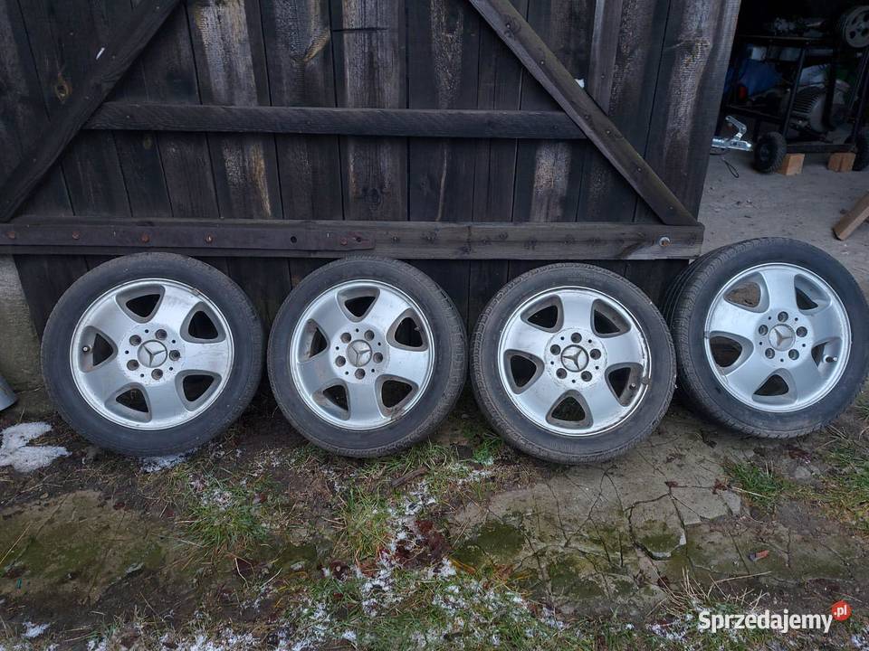 koła mercedes 15 lubelskie Dobratycze sprzedam