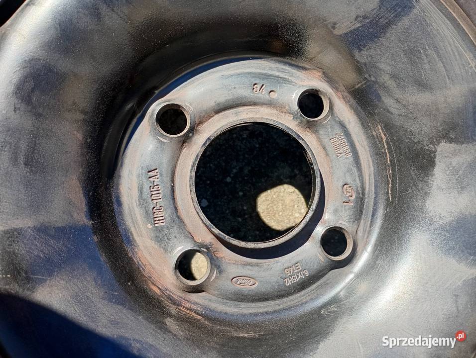 Felgi stalowe do Ford Fiesta mk8 15 Głubczyce