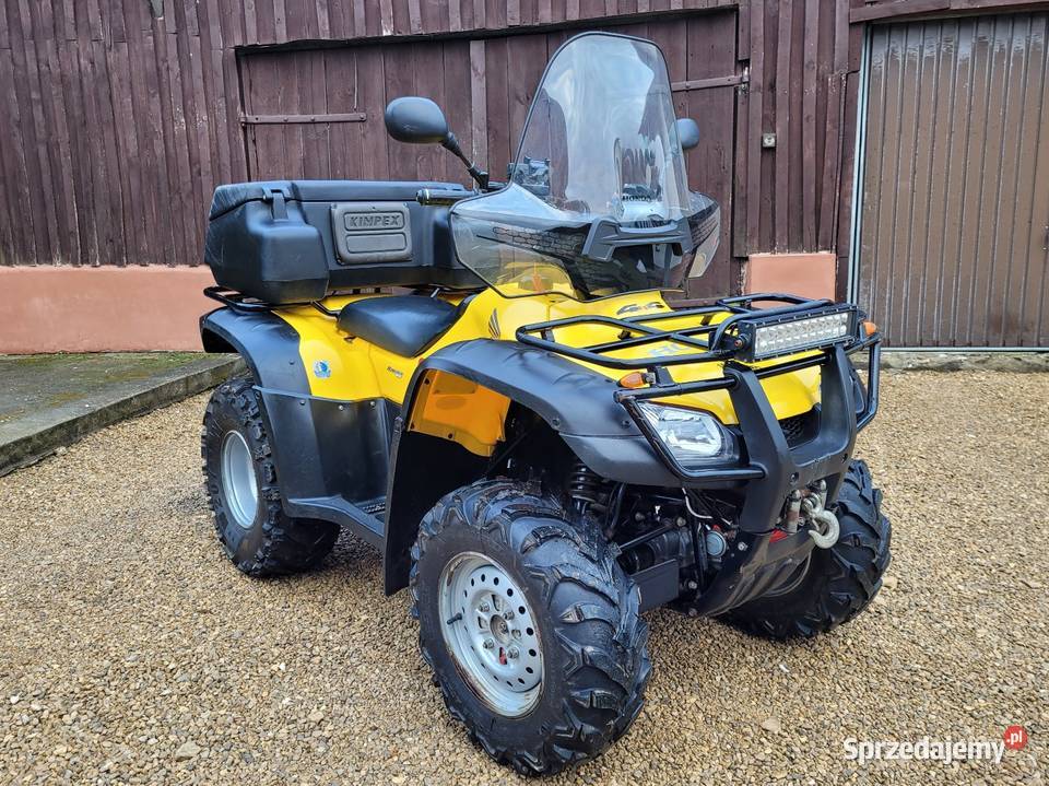 Honda Rancher TRX 350 ES 4x4 śląskie Częstochowa