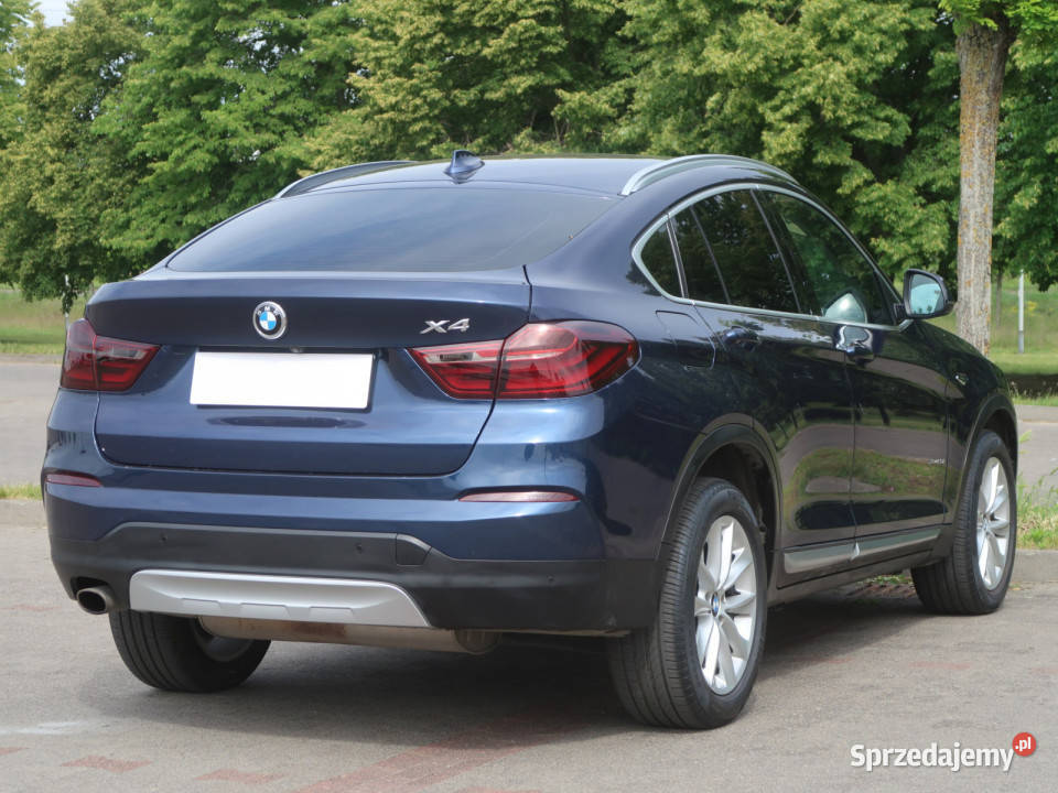 BMW X4 xDrive20i łopatki zmiany biegów X4 Bielany Wrocławskie