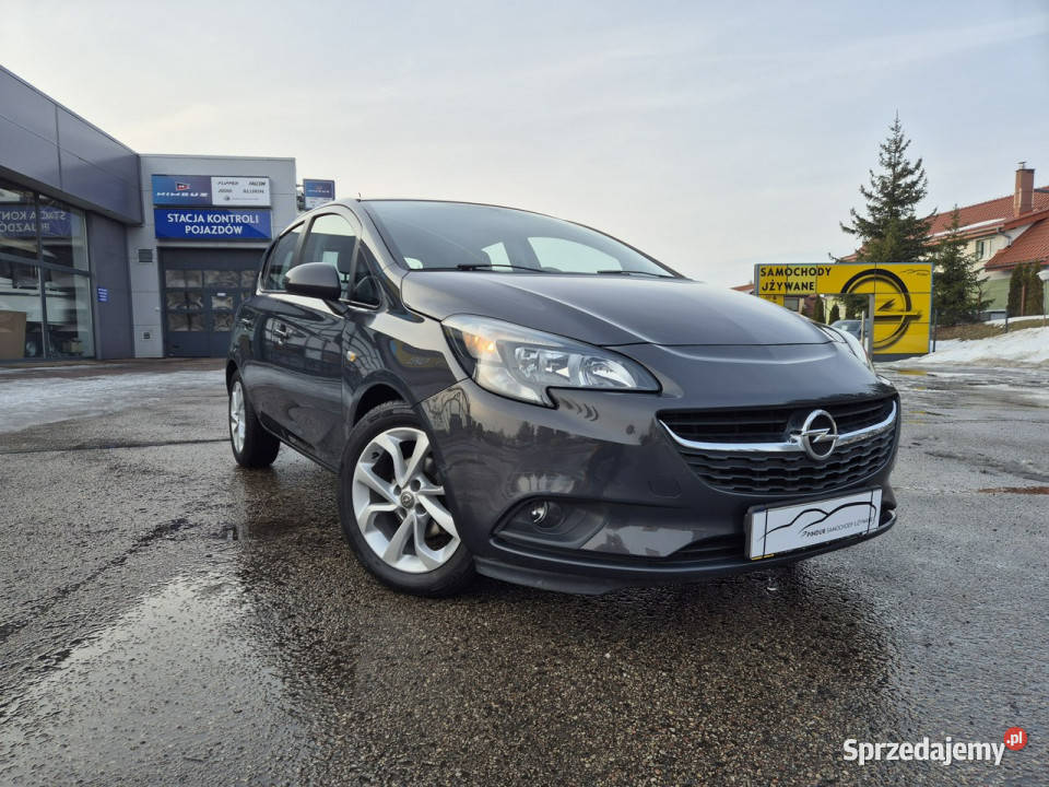 Opel Corsa Opel Corsa E E 2014 Giżycko
