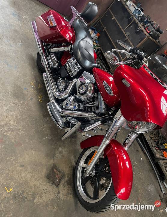 Harley Davidson dyna switchback 2014 Lubasz