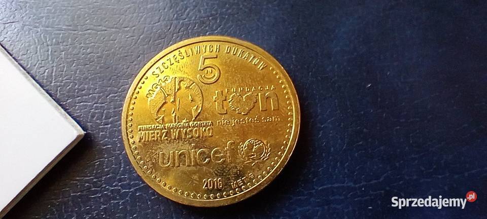 Stare monety Medal 5 Szczęśliwych Dukatów 320 Lesko