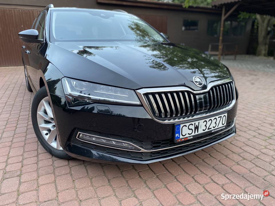 Skoda Superb BEZWYPADKOWY wzorowy stan 2O TDI Superb Grudziądz